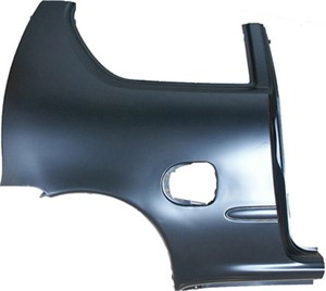 Sidevegg, Høyre, FIAT SEICENTO / 600, SEICENTO / 600 Skåp/halvkombi, 0000007173052, 0000071734515, 7173052, 71734515