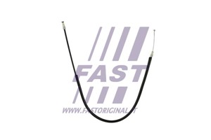 Betjening dørhåndtak, Bakre venstre, NISSAN,OPEL,RENAULT, 7700351419F, 7700351419F^