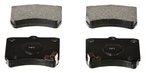 Bremseklosser sett, Framaksel, KIA PRIDE, PRIDE Kombi, MAZDA 121 I, DA193328, DA193328Z, DA193328ZA, DA193328ZA9A, KK1503323Z, KK1503328