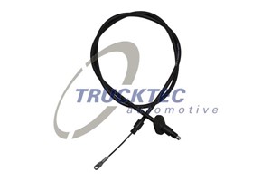 Kabel, parkeringsbremse, Foran, MERCEDES-BENZ M-KLASS [W163], 163 420 0285, A163 420 0285