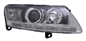Frontlykt, Høyre, AUDI A6 Allroad C6, A6 C6, A6 C6 Avant, 4F0941030BP, 4F0941030CP, 4F0941030EP, 4F0941030FD