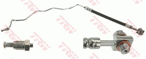 Bremseslange, Bakaksel, Innvendig, Ytre, Høyre bakaksel, Høyre, SEAT,VW, 6N0 611 764 F, 6N0 611 764 J