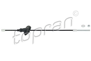 Kabel, parkeringsbremse, Foran, FORD FOCUS I, FOCUS Sedan I, FOCUS Turnier I, 1 228 027, 98AG2853AH