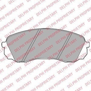 Bremseklosser sett, HYUNDAI H-1 Cargo, H-1 Skåp, H-1 Travel, KIA CARNIVAL / GRAND CARNIVAL III, 581014DA00, 58101-4DA00, 581014DE00, 581