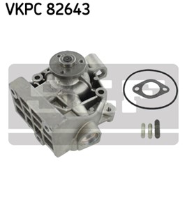 Vannpumpe, FIAT DUCATO Flak/chassi, DUCATO Panorama, DUCATO Skåp, 4823810, 99459759