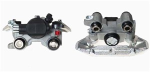 Bremsecaliper, Bakaksel, Venstre, Bak akselen, CITROËN,PEUGEOT, 4401 61, 51601SH3B91, 51606SH3004, 51606SH3901, 51606SH3G03, 51606SH3N03
