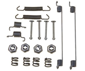 Tilbehørsett, bremsesko, Bakaksel, ALFA ROMEO,FIAT,LANCIA,RENAULT, 0009950815, 0060657000, 60657000, 7550657, 77 00 657 000, 77 01 202 5