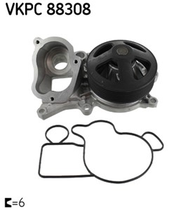 Vannpumpe, BMW, 11 51 7 810 833, 11 51 8 516 204