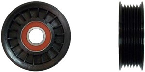 Strammerull, kilerem med ribber, FORD C-MAX, FOCUS II, FOCUS C-MAX, FOCUS Sedan II, FOCUS Turnier II, 1352451, 4M5Q-6A228-ED