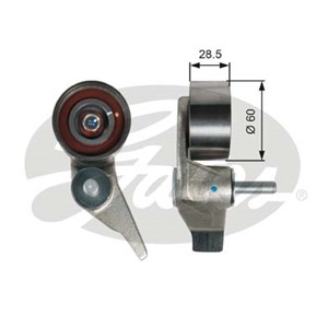 Strammerull, tannrem, MITSUBISHI L200 / TRITON, L200 / TRITON Flak/chassi, PAJERO SPORT II, PAJERO SPORT III, 1145A020, 1145A079