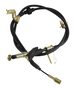 Kabel, parkeringsbremse, Bakre venstre, Venstre, HONDA CONCERTO, ROVER 200 Cabriolet II, 200 Coupé, 200 Halvkombi II, 47560-SK3-E01, 475