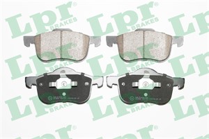 Bremseklosser sett, Framaksel, VOLVO S60 I, S80 I, V70 I, V70 II, XC70 CROSS COUNTRY I, 272401, 2724011, 274335, 30648385, 30648387, 862