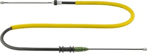 Kabel, parkeringsbremse, Høyre bak, NISSAN KUBISTAR Skåp, RENAULT KANGOO, KANGOO Express, 3653 000 Q0C, 3653 000 QAF, 7700 311 701, 8200