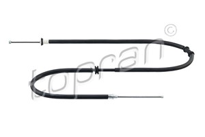 Kabel, parkeringsbremse, Høyre, CITROËN,FIAT,PEUGEOT, 4746 45, 51784534