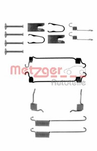 Tilbehørsett, bremsesko, Bakaksel, FORD,MAZDA, 1006004, 1086921, 95AB 2A225-AA, 95AB 2A225-AB