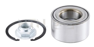 Hjullagersett, Foran, Framaksel, MAZDA 3, 3 Sedan, 5, BBM2-33-047, BP4L-33-047B