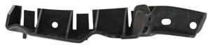 Holder, støtfanger, Foran venstre, AUDI A3, A3 Sportback, 8P0 807 183A
