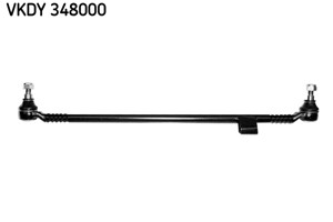 Styrestang, Framaksel, Senter, MERCEDES-BENZ, A 124 460 12 05