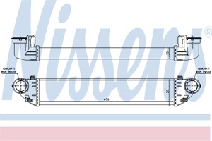 Ladeluftkjøler, MERCEDES-BENZ, 2035000000, 2035000400, 2035000600, A2035000000, A2035000400, A2035000600