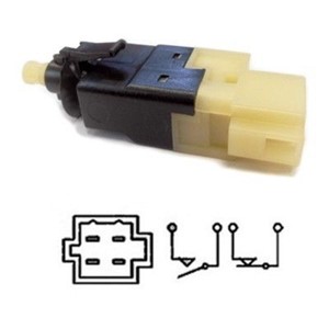 Bremselysbryter, MERCEDES-BENZ,VW, 001 545 96 09, 0015454409, 0015456709, 2E0 945 515 B, 2E0945515A, A 001 545 96 09, A0015454409, A0015