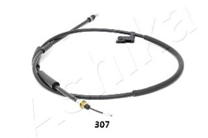 Kabel, parkeringsbremse, Høyre bak, MAZDA 3, 3 Sedan, BP4K44410A, BP4K44410C, BP4K44410E, BP4K44410F, BP4K44410G, BP4K44410H, BP4K44410J