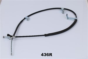 Kabel, parkeringsbremse, Bak, Høyre, HONDA CR-V III, 47510-SWA-013