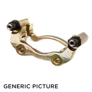 Holder, bremseklave, Bakaksel, Høyre bakaksel, Høyre, AUDI,SEAT,SKODA, 8U0 615 426 A