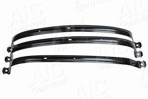 Holdersett, drivstofftank, Bak, Nede, VW GOLF III, GOLF Cabriolet III, GOLF Van III, GOLF Variant III, VENTO, 1H0 201 653E, 1H0 201 654C