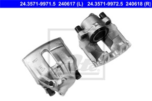 Bremsecaliper, Framaksel høyre, VOLVO 850, 850 Kombi, C70 Cabriolet I, C70 Coupé I, S70, V70 I, 3516841, 5003811, 8111102, 8602345, 8602