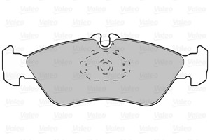 Bremseklosser sett, Bakaksel, MERCEDES-BENZ,VW, 0024204020, 0024206020, 24204020, 24206020, 2D0698451
