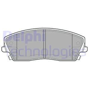 Bremseklosser sett, Framaksel, CHRYSLER 300C, 300C Touring, DODGE MAGNUM Kombi, LANCIA THEMA, 05142555AA, 51425555AA, 5142555AA