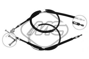Gasskabel, OPEL CORSA A Halvkombi, CORSA A Skåp/halvkombi, CORSA A TR, 848713, 90281852