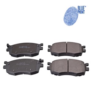 Bremseklosser sett, Framaksel, HYUNDAI,KIA, 58101-1GA00, 58101-1GE00 S1, 58101-1GE00, 58101-1JA10