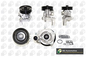 Vannpumpe, FORD,LAND ROVER, 1096556, 1129183, 1131809, 1136393, 1146965, 1308452, 1308453, 1385824, 1385827, 1455679, 1701415, 1713348,