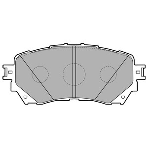 Bremseklosser sett, Framaksel, MAZDA 6 Kombi, 6 Sedan, 6 Skåp / kombi, G4YA-33-28Z, G4YA3328ZA, GBYT3328Z, GHY13328Z, GHY93328ZB, GHY933