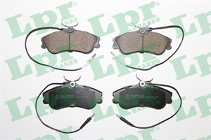 Bremseklosser sett, Framaksel, CITROËN,PEUGEOT, 1611335080, 172059, 425154, 425155, 425485, E172059, E172532