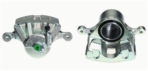Bremsecaliper, Framaksel, Foran akselen, Høyre, HYUNDAI COUPE, SONATA IV, TIBURON Coupé, 58130-2C40, 58190-2CA10, 58190-38A11