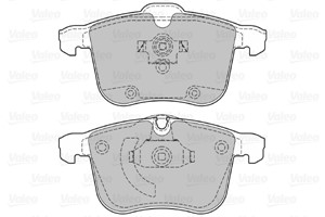 Bremseklosser sett, Framaksel, CADILLAC,HYUNDAI,OPEL,SAAB,VAUXHALL, 12802167, 1605079, 1605138, 9268709, 93166941, 93176379, 93188113, 9