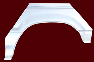 Sidevegg, Bakre venstre, MITSUBISHI PAJERO II, PAJERO Canvas Top II
