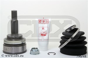 Leddsett, drivaksel, Hjulside, TOYOTA AVENSIS, AVENSIS Kombi, AVENSIS Sedan, 4346009P50, 4346009P70, 4347009P10