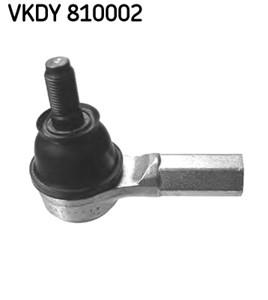 Styreledd (ytre), framaksel, Høyre eller venstre, CHEVROLET MATIZ, SPARK, 521136, 93741077