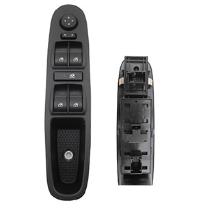 Bryter, vindusløfter, Foran venstre, FIAT PUNTO, PUNTO EVO, PUNTO EVO Skåp/halvkombi, PUNTO Skåp/halvkombi, 735500051