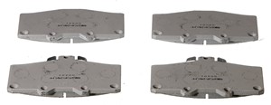Bremseklosser sett, Framaksel, TOYOTA HILUX Pick-up V, HILUX Pick-up VI, 0449135111