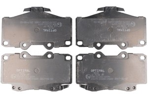 Bremseklosser sett, Foran, TOYOTA,VW, 0446533030, 0446535030, 0446535031, 04465-35031, 0446535040, 04465-35040, 0446535080, 04465-35080,
