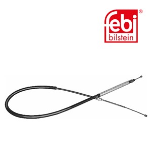 Kabel, parkeringsbremse, Bakre venstre, Høyre bak, RENAULT, 77 00 781 393, 77 00 816 858