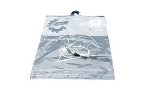 Kabel, parkeringsbremse, Bak, Venstre, OPEL,VAUXHALL, 0522569, 0522597, 0522601, 522569, 522590, 522597, 522601, 90189719, 90344889, 903