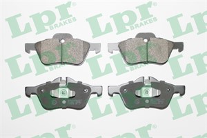 Bremseklosser sett, Framaksel, MINI MINI, MINI Cabriolet, 34111503076, 34112167233, 34116761287, 34116765446