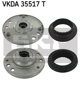 Støttelager fjærbein, Framaksel, FIAT,OPEL,SAAB,VAUXHALL, 13156294, 13178147, 13188763, 13188764, 13270705, 24435884, 3 44 529, 3 44 533