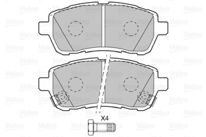 Bremseklosser sett, Framaksel, DAIHATSU SIRION, FORD FIESTA VI, FIESTA Sedan, FIESTA Van VI, MAZDA 2, SUBARU JUSTY IV, 04465-B1320, 1550