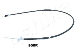 Kabel, parkeringsbremse, Høyre bak, ISUZU TROOPER III, TROOPER Terrängbil öppen III, OPEL MONTEREY A, MONTEREY B, 00522420, 0522420, 522